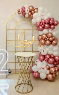 بادکنک آرایی و گل آرایی