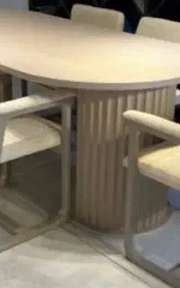 ناهار ۶خوری مدل )(پاپیون)(