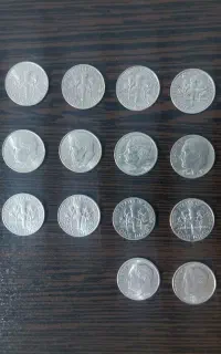 سکه وان دایم آمریکایی