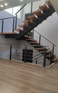 نرده سیم بکسلی استیل، کابلی استیل و گالوانیزه