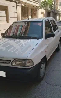 پراید 131 مدل ۹۷ بی رنگ