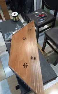 سیم اندازی و کوک سنتور