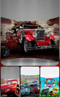 روبالشتی عروسکی پورشه مخمل