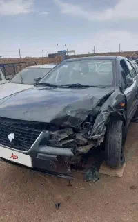 سمند تصادفی مدل ۸۲ موتور۱۴۰۰