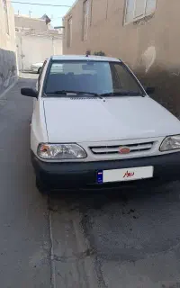 پراید مدل ۹۰ دوگانه سوز شرکتی