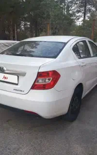 برلیانس ۲۳۰ سفید دنده ای خانگی