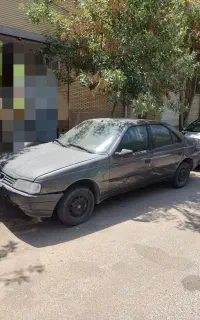پژو روا مدل ۸۷