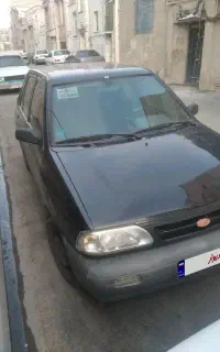 پراید مدل ۸۳ انژکتور