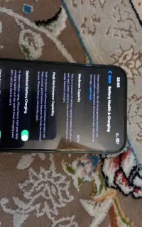 ایفون ۱۳ نرمال  باطری۸۵