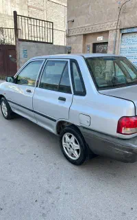 پراید مدل ۸۶ شاسی پلمپ