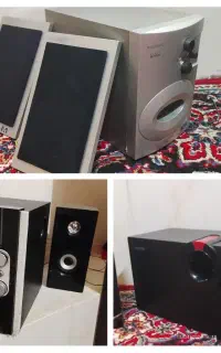 اسپیکر یه تیکه