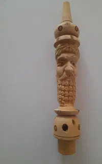 قلیان چوبی