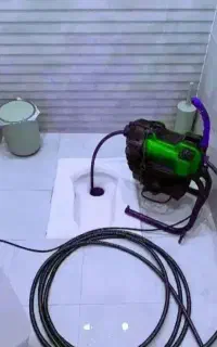 لوله بازکنی تمام نقاط فنرزنی