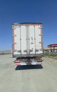 راننده تریلی یخچالی بامدارک کامل خروج کشور
