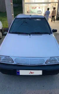 پراید ۸۶دوگانه دستCNG