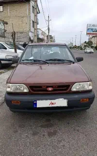 پراید مدل ۸۶، دوگانه