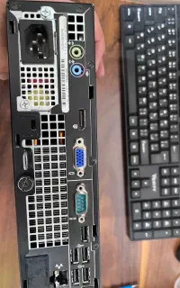 دو عدد سیستم کامپیوتر