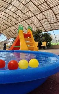 آب و آرامش در مزرعه پایندان