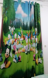 پرده و فرش کودک