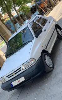 پراید ۱۳۱ مدل ۹۶ تمام رنگ کم کار اقساطی