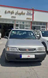 پراید مدل ۸۷ دوگانه