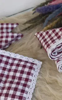 ست دستمال و دستگیره گیپور