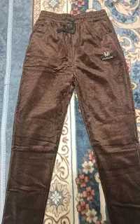 شلوار مخمل کبریتی دخترانه
