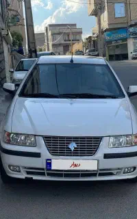 سمند ۹۱ دوگانه کارخانه خانگی