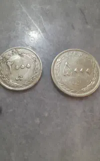 تعدادی سکه