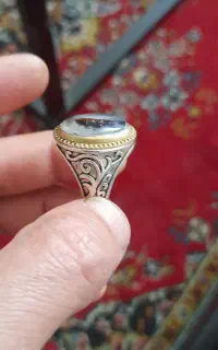 انگشتر شجر نقره