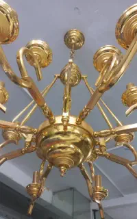 لوستر  برنز  و  آبکاری