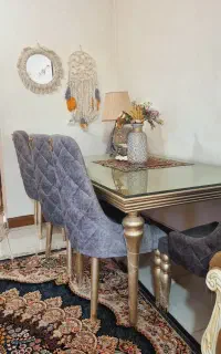 میزنهارخوری ۶نفره درحد نو