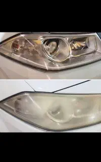 شفاف سازی و ریکاوری کامل چراغ