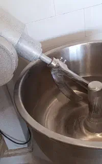 خمیرگیر ۱ کیسه ای استیل