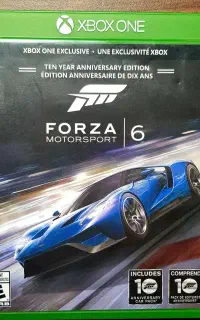 دیسک اصلی بازی Forza Motorsport 6 برای Xbox