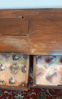 میز چرخ خیاطی
