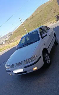 فروش سمند دوگانه کارخانه بی رنگ