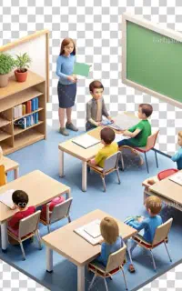 علاقمندان به اموزش و اشتغال در مدارس