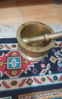 هاونگ قدیمی برنج