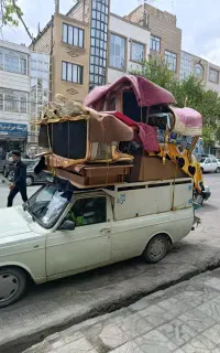 وانت تلفنی. شهروشهرستان خاور وانت کارگر شبانه روزی