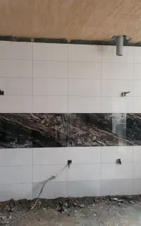 اجرای سرامیک کاری. سنگ و نما ساختمان