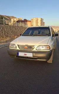 فروش ماشین پراید/۱۴۱/ سفید/ تمیز و کم کار