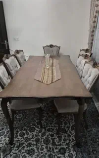 میز نهارخوری ۸نفره