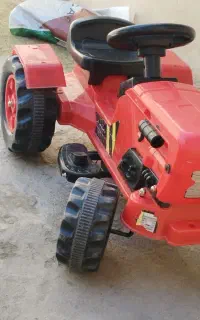 تراکتور شارژی