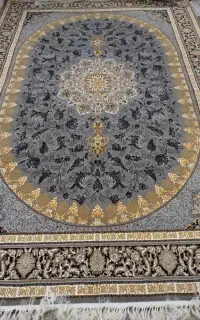 فرش زمینه طوسی