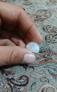 نگین انگشتر خوشتراش باباقوری طبیعی