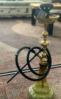 قلیان برنجی