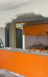 رنگ ساختمان، کناف، ترمیم و بازسازی دیوار و درب
