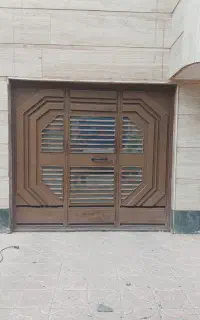 درب پارکینگ آهنی