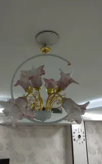 لوستر ۸ شاخه